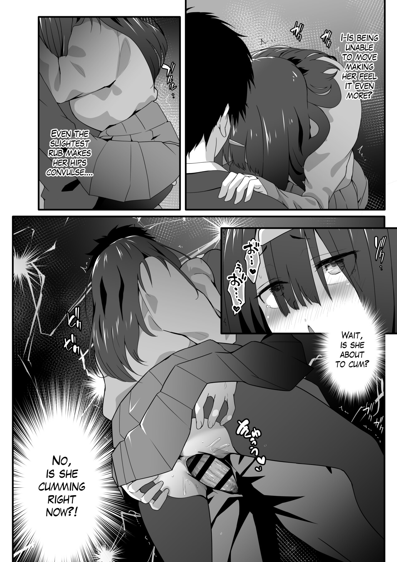 Hentai Manga Comic-Please Forgive this Gloomy Girl for Being Such a Huge Pervert-Read-21